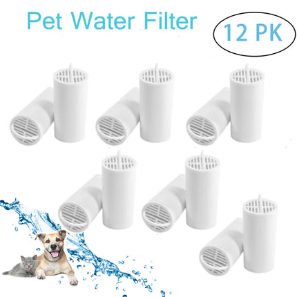6PCS Fit Drinkwell 360 Pet Drinking Fountain Replacement Filters RF360