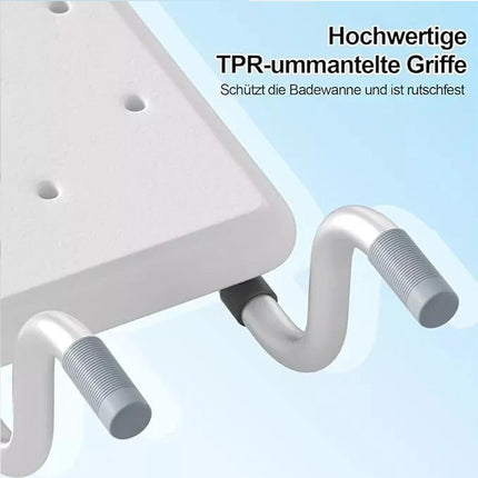 Bath Bench Bathtub Stool Support Tray Shower Chair Pad for Disabled Elderly