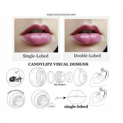 Sexy Women Lip Beauty Tool Enhancer Lips Plumper Ladies Apple Enlarger Pumps