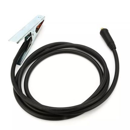 300A Welding Ground Earth Clamp Clip 3M Cable 10-25 Plug For MIG TIG ARC Welder