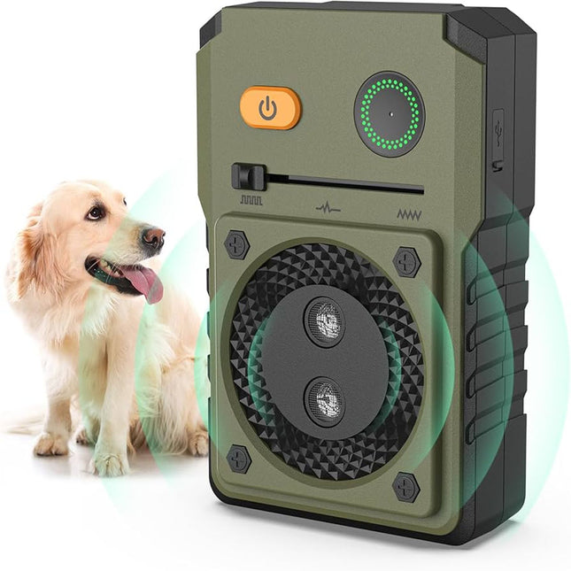 Outdoor Anti Bark Device Ultrasonic Dog Barking Control Stop Repeller Trainer