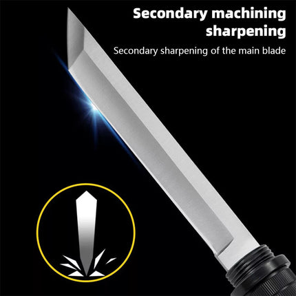 Camping Fixed Blade Knife Cold Steel Hunting Survival Outdoor Tactical Fishing
