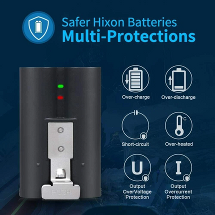 Updated Ring Rechargeable Battery Pack Quick-Release For Video Doorbell 2 3 4