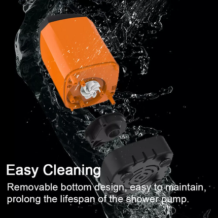 Portable Outdoor Camping Shower Pump with Intelligent Digital Display Electric