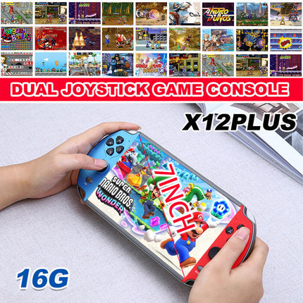7" Video Game Console 20000+Games 16GB Retro Handheld Portable 2700Built-in