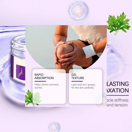 5x Joint Pain Gel Fast Acting Gel Kresin Soothing Pain Massage Gel 100g