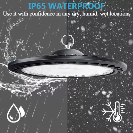 500W UFO LED High Bay Lights Warehouse Industrial Shed Factory Lamps