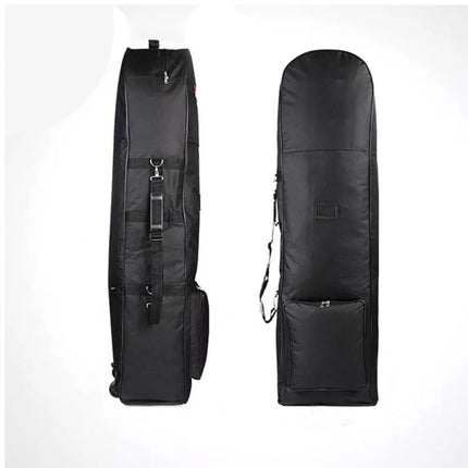 Travel Golf Aviation Bag with Wheels Golf Club Case Cover Storage Bag Waterproof