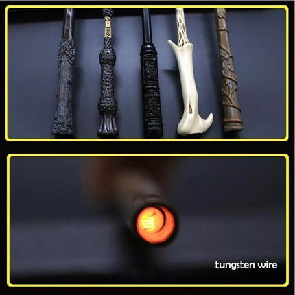 Harry Potter Firing Magic Wand Fire Shooter Dumbledore Voldemort Wizard Cosplay Dumbledore