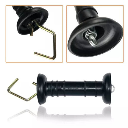 10pcs Electric Fence Gate Handle Pasture Good Insulation For Animal Husbandry