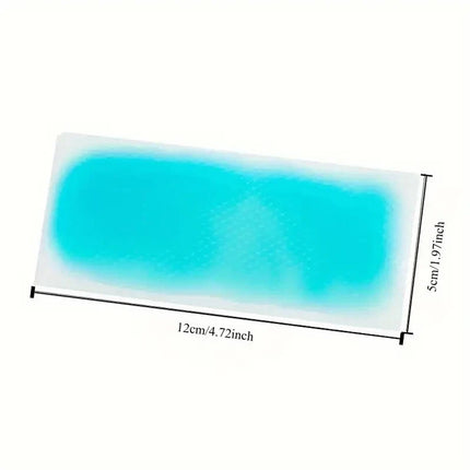Cooling Patches Heat Fever Headache Pads Sunburn Skin Pain Kid Adult Soft Gel  2 pack / 12 pcs