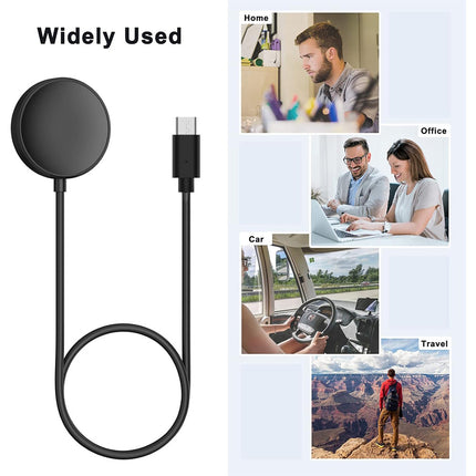 Type C 40 44 Samsung Galaxy Watch 7 6 5 4 3 Wireless Charger Cable Magnetic