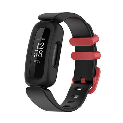 Fitbit Ace 3 Kids Anti-Lost Watch Band Black & Red