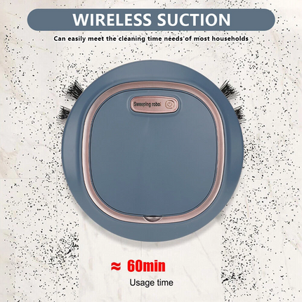 Smart Sweeping Robot Vacuum Cleaner Rechargeable Automatic Floor Mop Sweeper