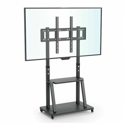 Ultra Heavy Duty Mobile 32-80 inch TV Stand Rolling TV Cart Mount with Wheels