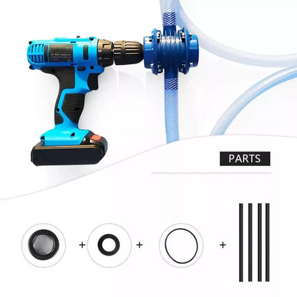 Self-priming Small Pump Hand Drill Water Pumps Portable for Home Gardening