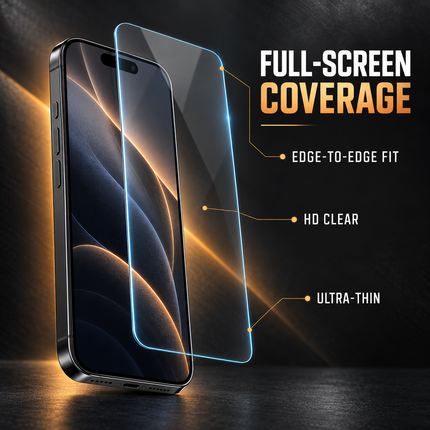 2PCS  Hydrogel Screen Protector Film For iPhone 18 Pro 17 Pro Clear