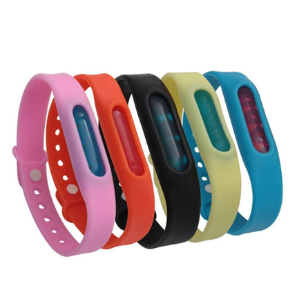 5PCS Anti Mosquito Bug Repellent Wrist Band Bracelet Insect Lock Means