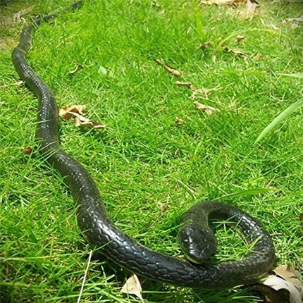 Garden Rubber Snakes Realistic Trick Toy Simulation Snake Whimsy Joke Scary Gift