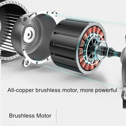 Brushless Cordless Lawn Grass Line Trimmer Whipper Snipper For Makita 18VBattery