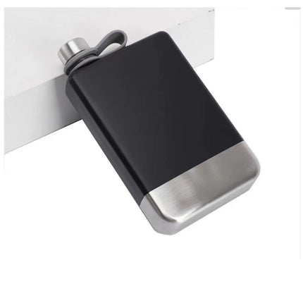 9oz Stainless Steel Pocket Hip Flask Liquor Alcohol Bottle Portable Outdoor Amy Green