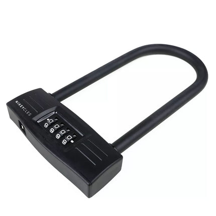 Bicycle U Lock with Mounting Bracket