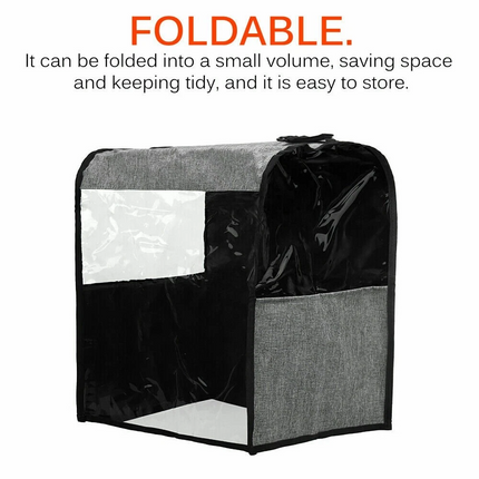 Dustproof Kitchen Aid Mixer Cover with Organizer Bag for Kitchenaid Stand Mixer