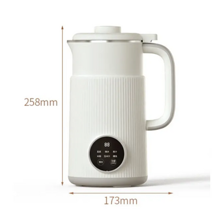 800ml Soy Milk Machine Juicer Automatic Heating Free Filter Soybean Milk Maker