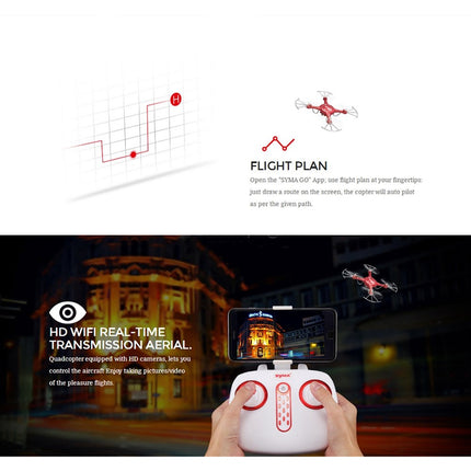 RC Wi-Fi FPV Beginner Drone with 720p HD Camera Mini Drones