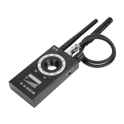 K18 RF Signal detector Anti-spy Detector Camera GSM Audio Bug Finder GPS Scanner