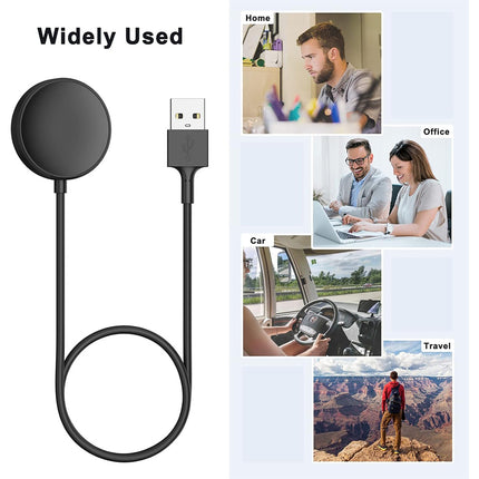 For Samsung Galaxy Active Watch  Wireless Charger Charging Cable Wall USB