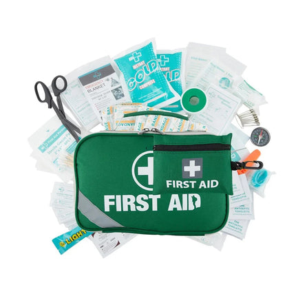 258PCS Value Emergency First Aid Kit Medical Travel Set Workplace Family Safety