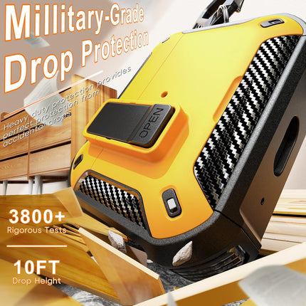 Apple Airpods Pro 3 (2025) Case Cover Heavey Duty Shockproof Protector Yellow