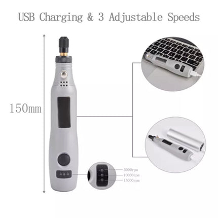 Electric Engraving Pen Cordless Micro Engraver Machines Carving Pen Rechargeable