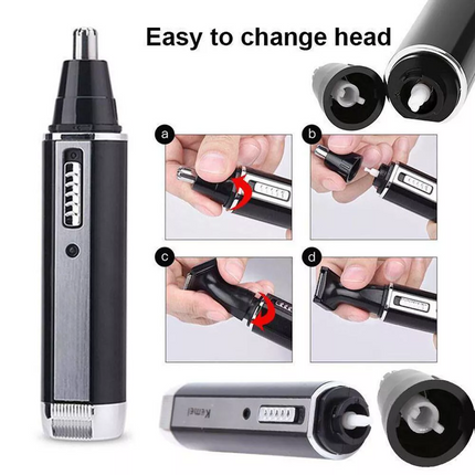 Nose Hair Trimmer For Men Rechargeable Ear and Nose Hair Trimmer Eyebrow Beard