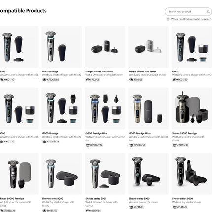 SH91 For Philips Replacement shaving Heads Shaver Wet and Dry Blade Head Blades