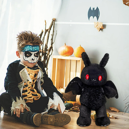 36cm Mothman Plush Anime Plush Toy Stuffed Animals Soft Doll halloween