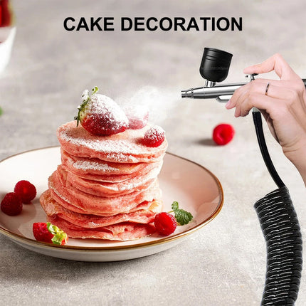 Rechargable Airbrush Kit with Compressor Spray Kit for Nail Art, Cake, Painting