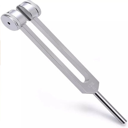 4Pcs Tuning Fork Set w/Hammer for Healing Chakra,Sound Therapy,Reliever Stress