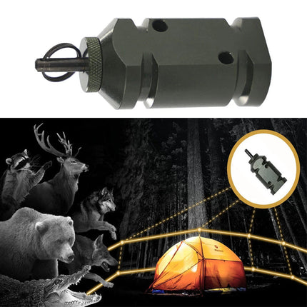 Perimeter Trip Alarm Camp Safe Alarm Outdoor Camping Trip Line Alarm Safe