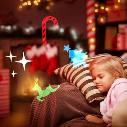 Halloween Laser Led Lamp Party Xmas Patterns Outdoor Christmas Projector Lights