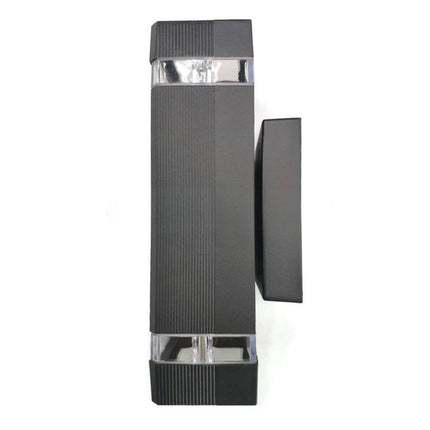 LED Wall Light Outdoor Wall light Up/Down Lamp Exterior lights Waterproof Modern (2Layers)