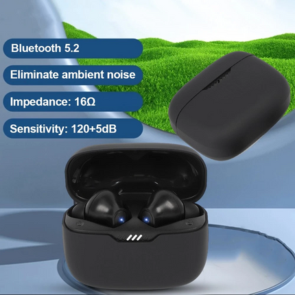 Wireless Bluetooth 5.2 Earphones Headphones Running Bass Earbuds Noise Reduction