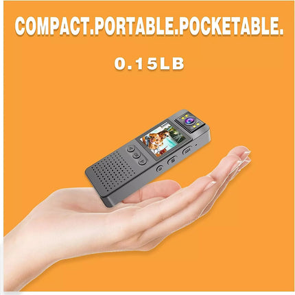 1080P Mini Body Camera WiFi Video Recorder Wearable Police Body cam Night Vision