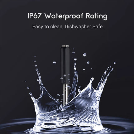 Wireless Meat Thermometer 2-IN-1 Bluetooth 98ft Free APP Grill BBQ Cooking Set