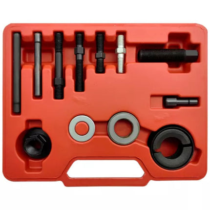 Pulley Puller Remover & Installer Kit Power Steering Pump Alternator Pulley 12PC