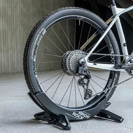 Mountain Road Bike Stand Parking Rack Floor Bicycle Storage Holder