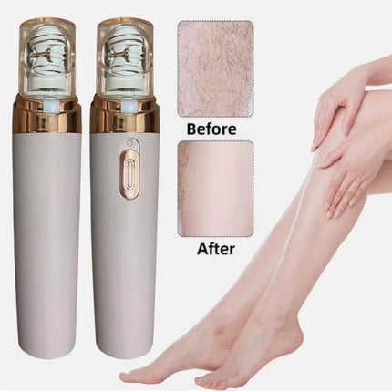 Women's Facial Epilator Hair Removal Remover USB Charging Shaver Hot  (Rechargeable Style)