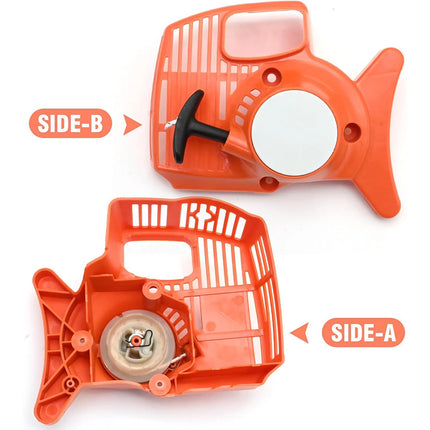 Plastic Recoil Starter Assembly Chuck for STIHL FS38 FS45 FS46 FS55 FC55 HL45