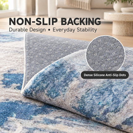 120x180cm Area Rugs Carpet Rug Mats Soft Floor Rugs for Living Room Bedroom Kitchen Indoor